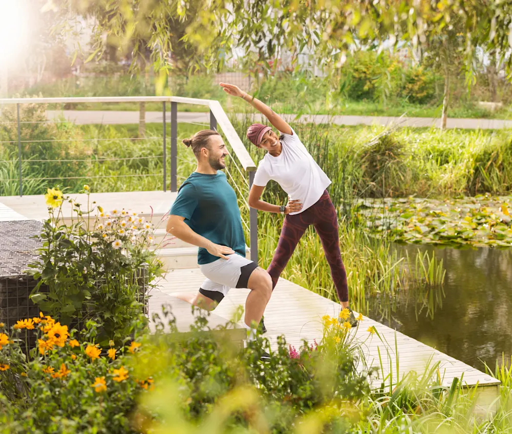 Parkside living at The Maple, Brent Cross Town