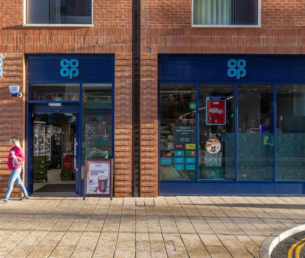 Grab your food essentials at your new local Co-op