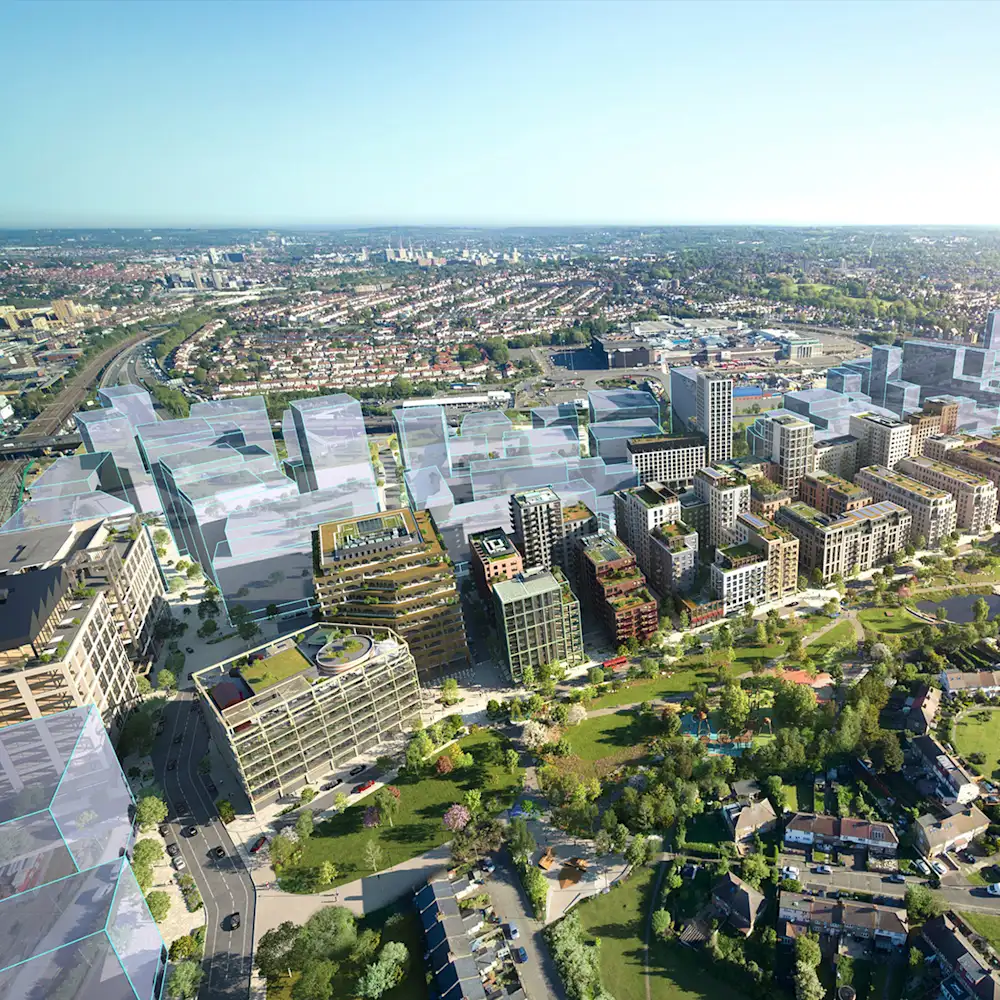 Brent Cross Town, London