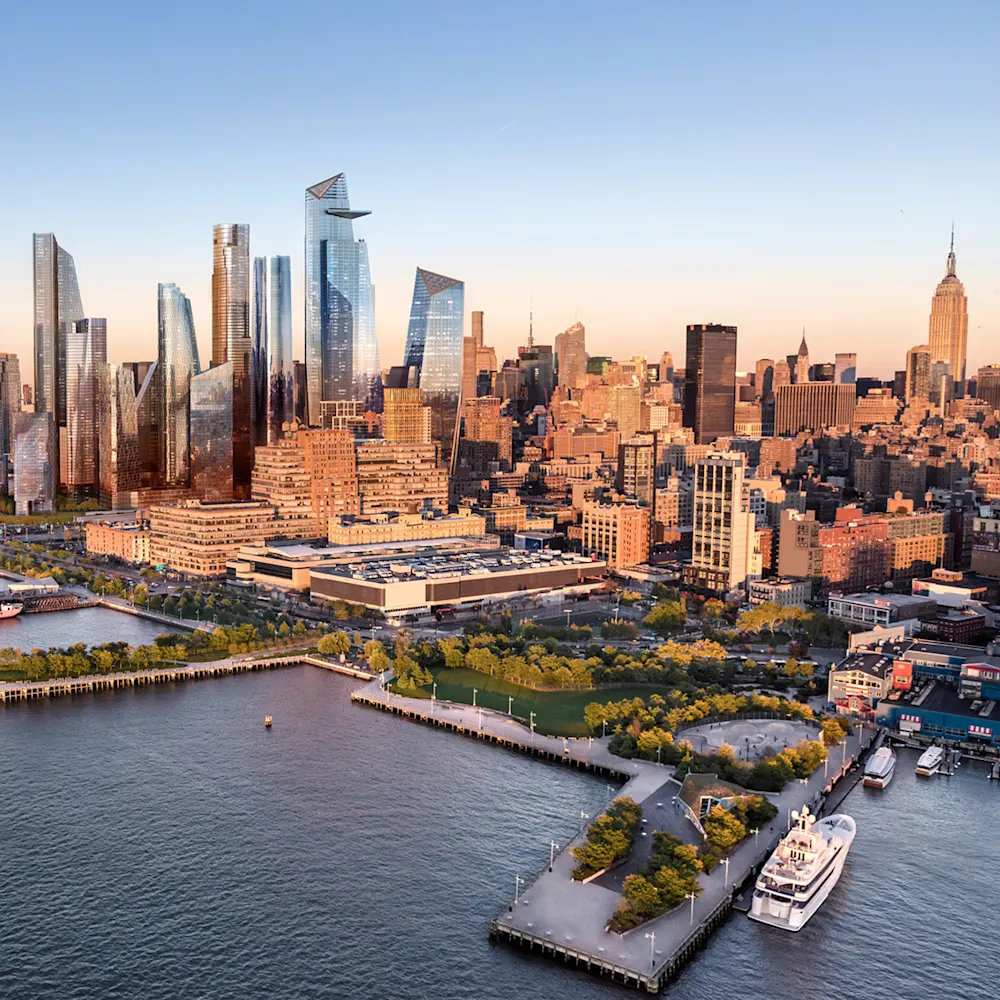 Hudson Yards, New York