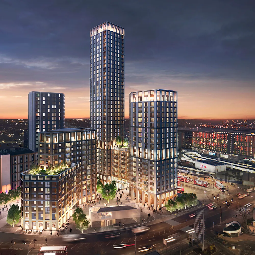 Tottenham Hale, London